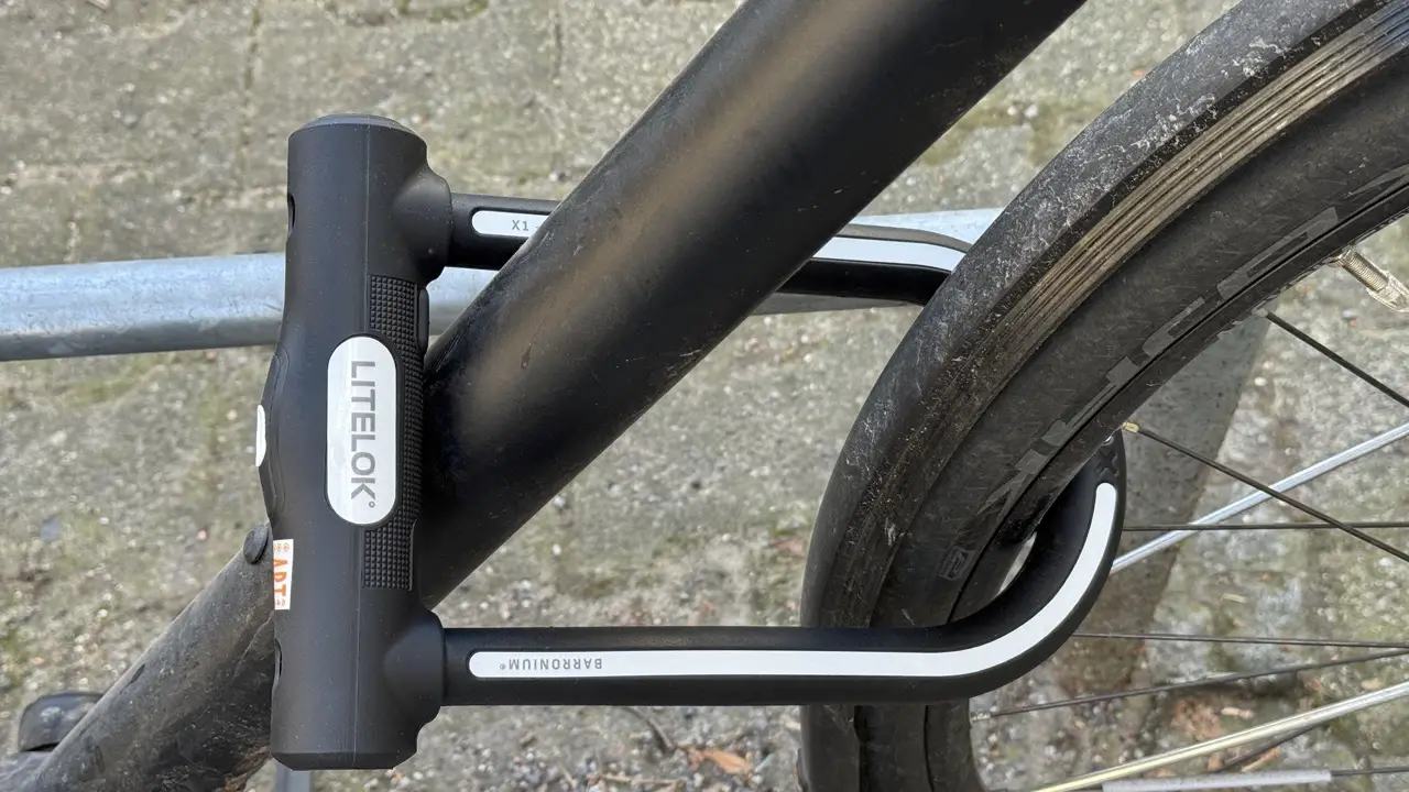Der kompetente OUTSIDestories-Test: LITELOK X1 - Fahrrad-Bügelschloss 