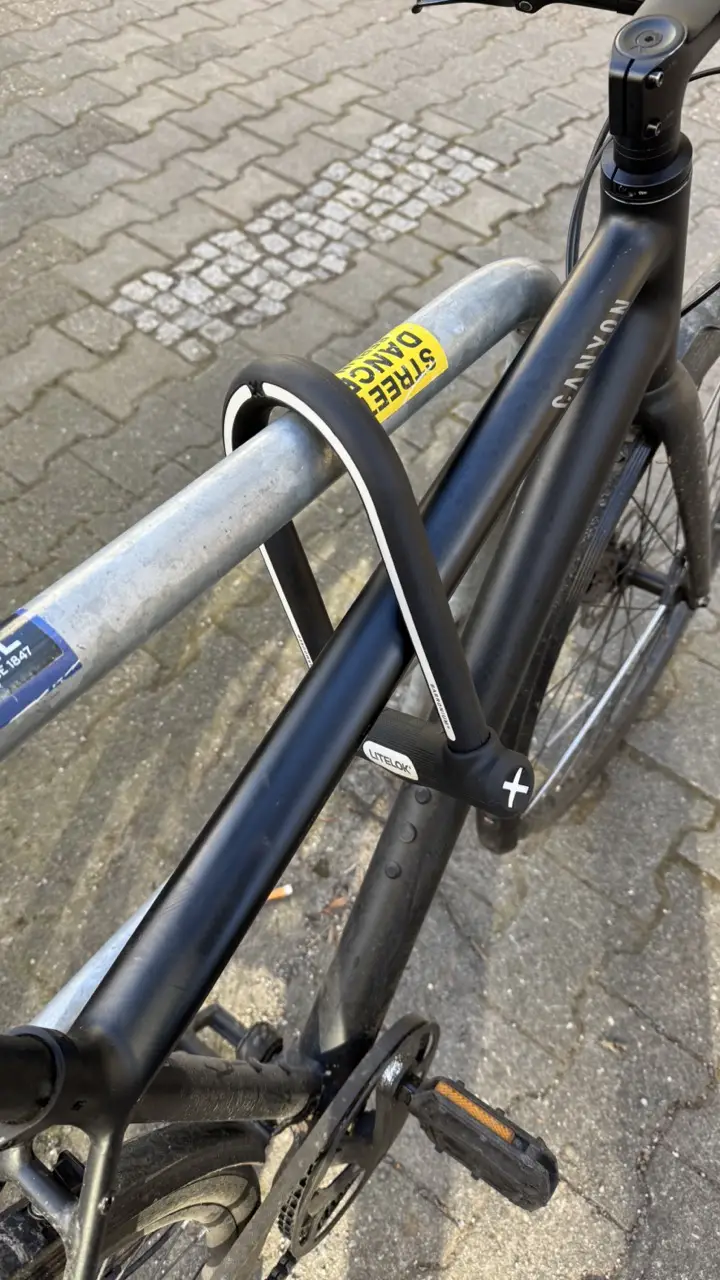 Der kompetente OUTSIDestories-Test: LITELOK X1 - Fahrrad-Bügelschloss 