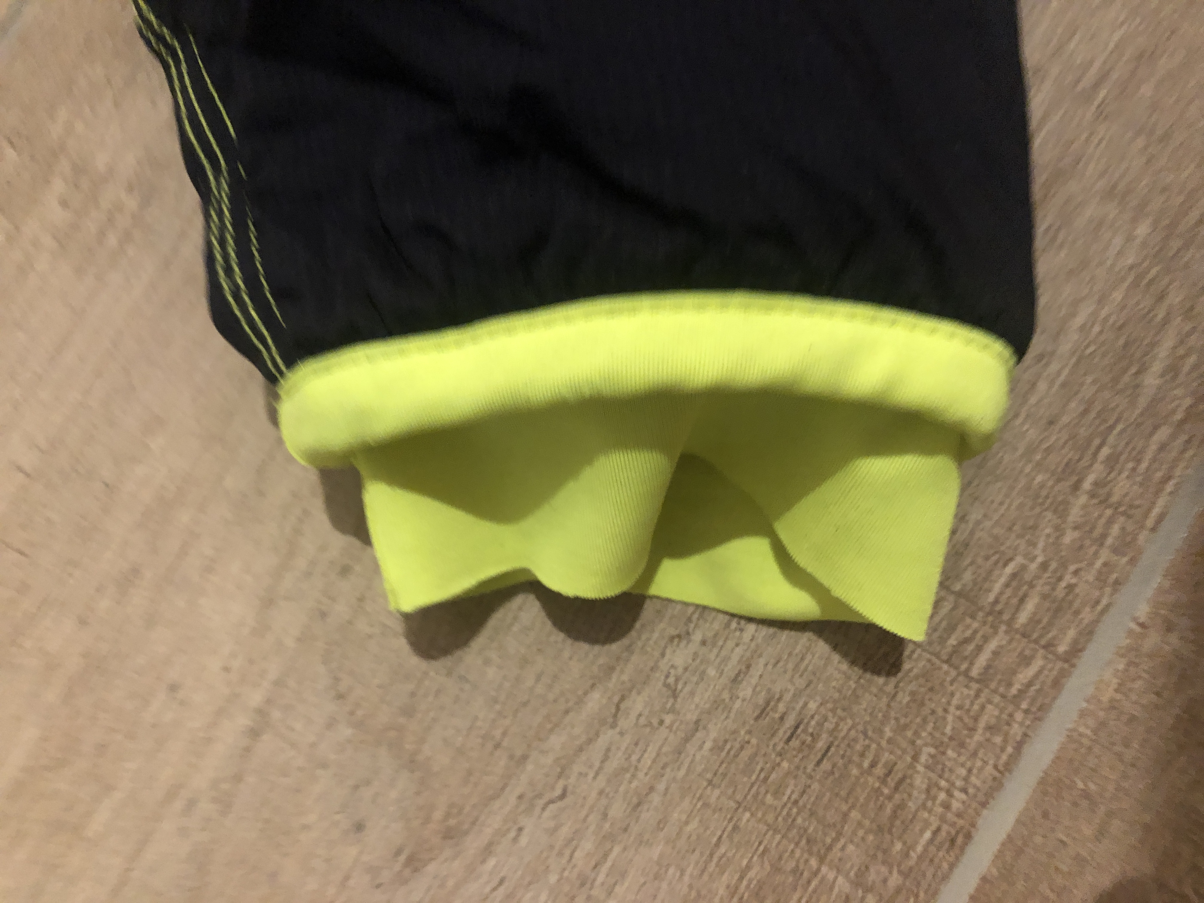 Armbündchen 