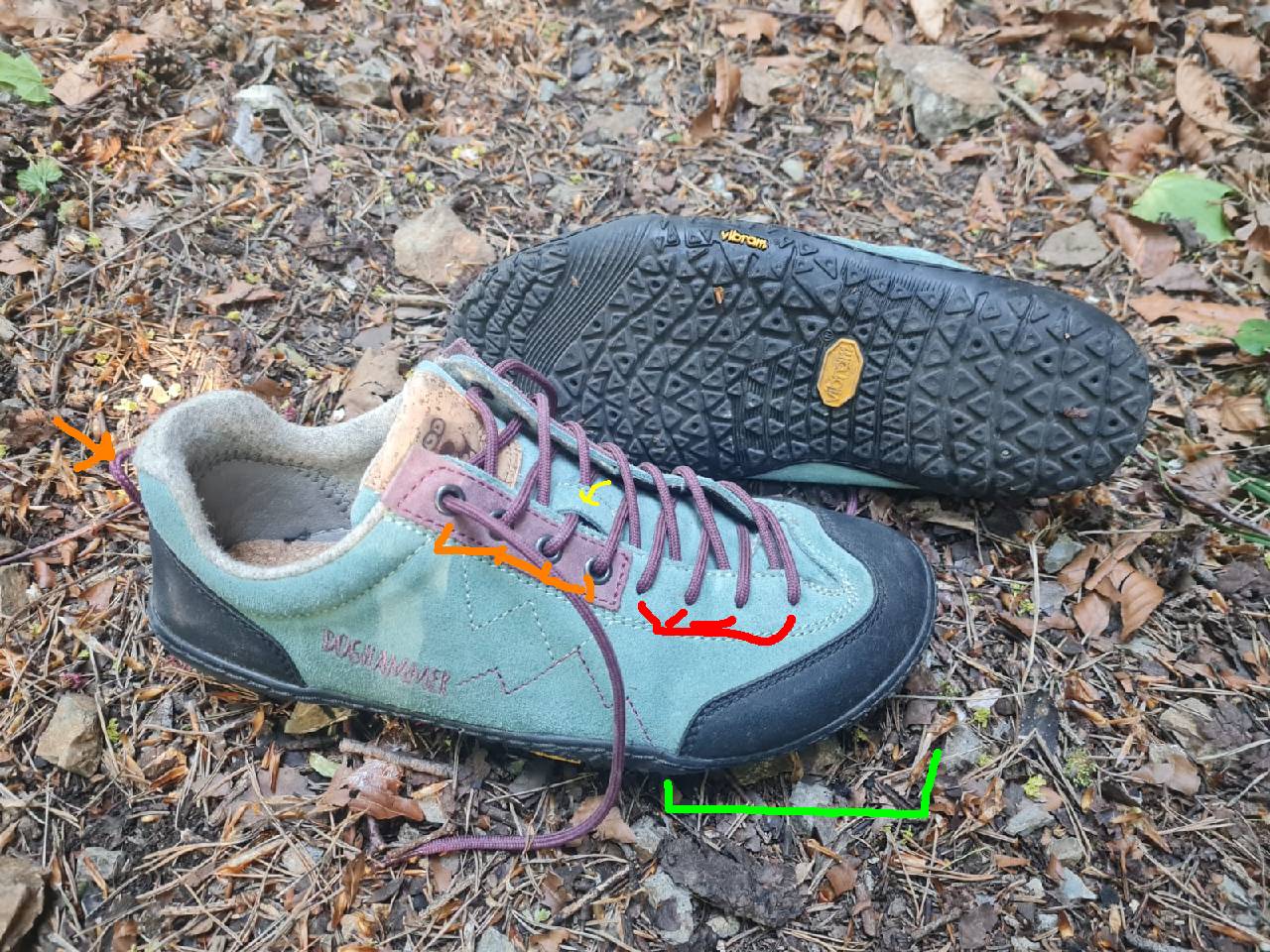 Der kompetente OUTSIDEstories-Test: DOGHAMMER Terrar Rock Wool - Barfuß-Wanderschuhe, Damen