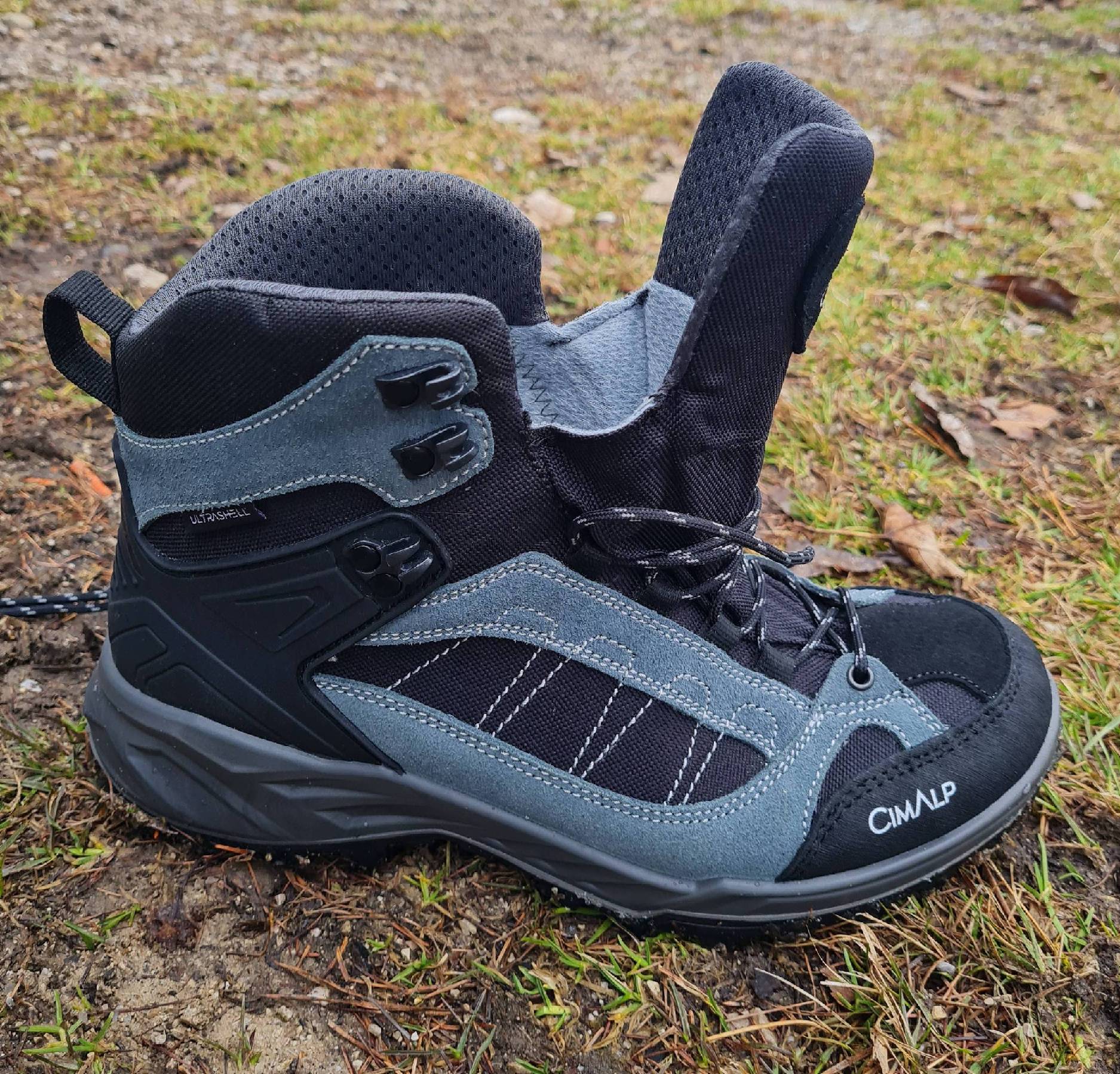 Schuh Aufbau