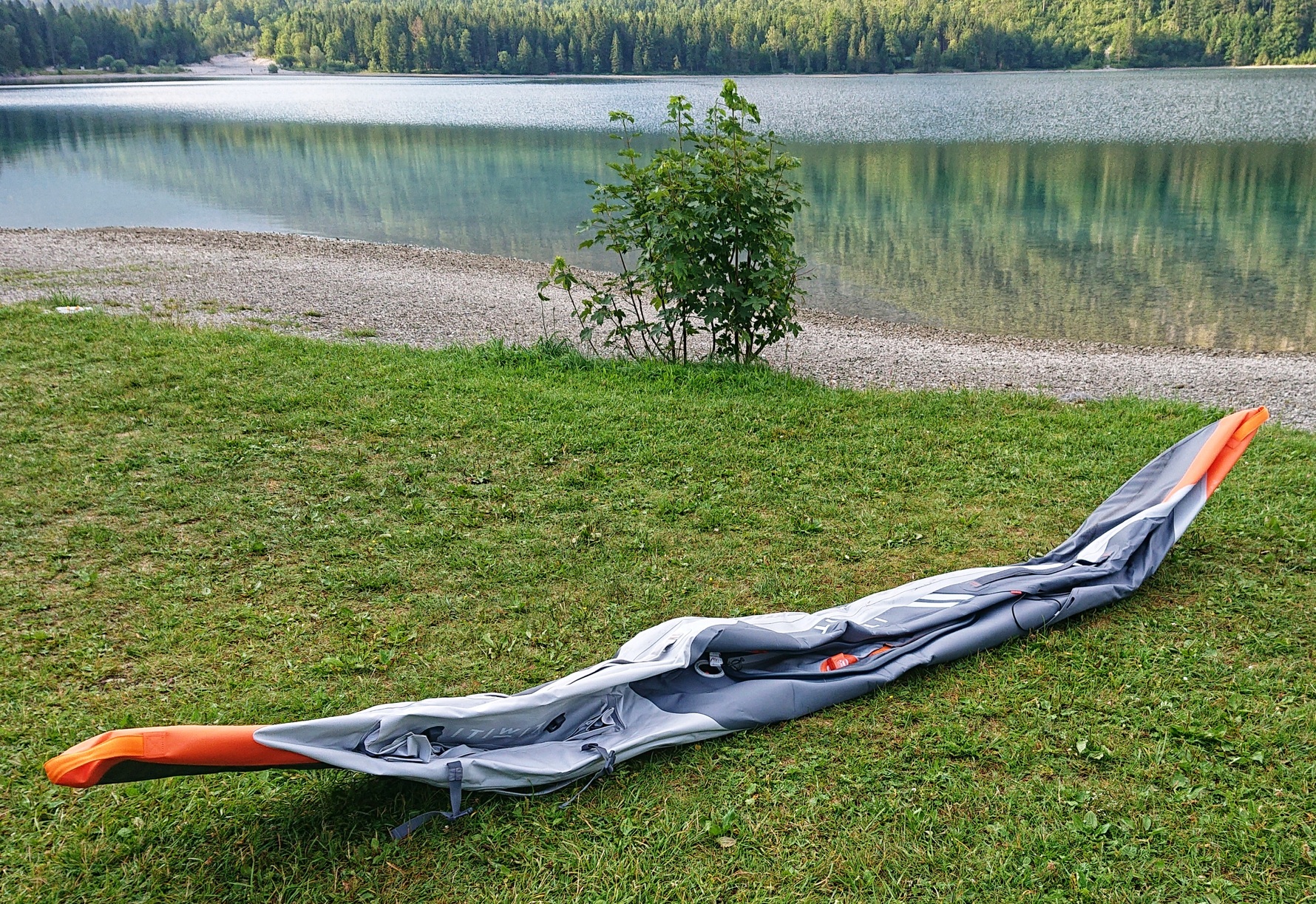 Aufbau Schritt 1