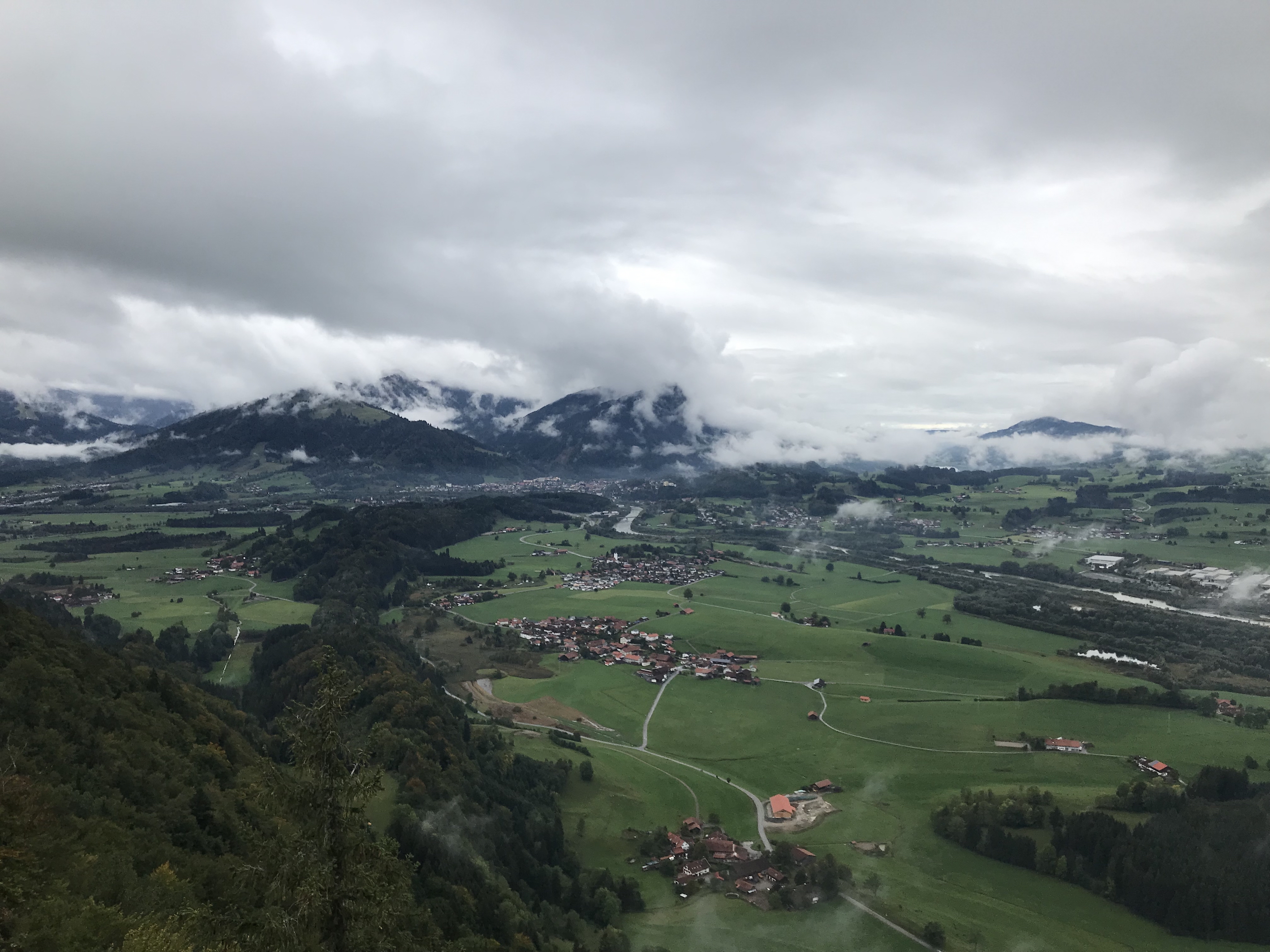 Aussicht vom Falken