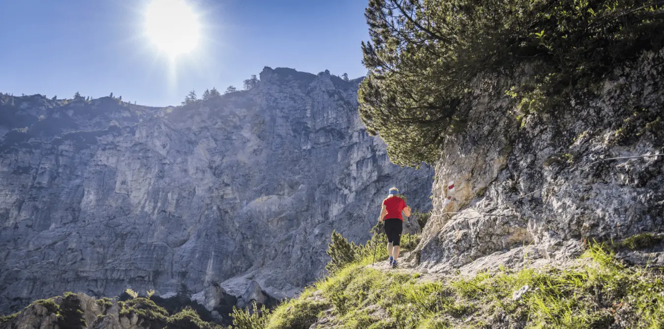 Bad Reichenhall - Alpgartensteig - Scarpa - Wandern - Bayern