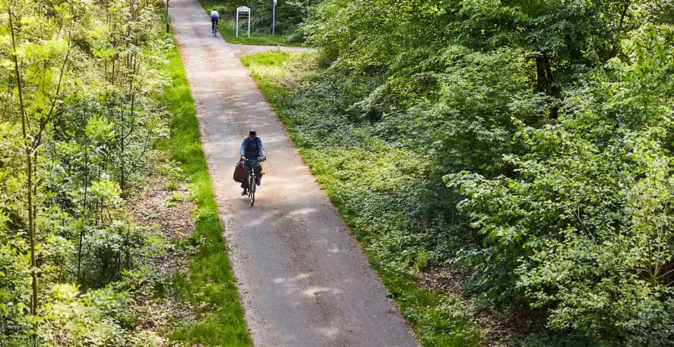 Balkantrasse Radtour Bergisches Städtedreieck