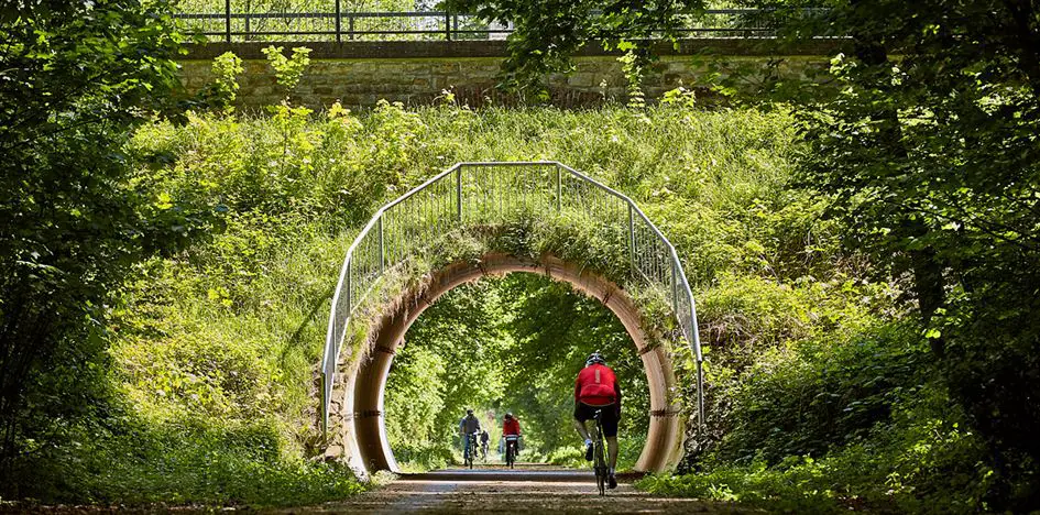Balkantrasse Radtour Bergisches Städtedreieck