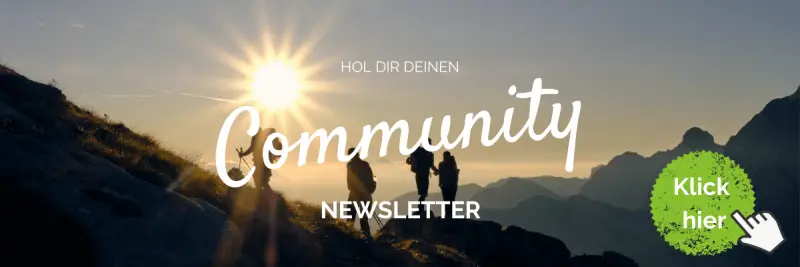 Hol dir den Newsletter von OUTSIDEstories: Tolle Tipps und Trips