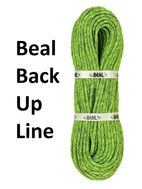 Beal Back Up Line