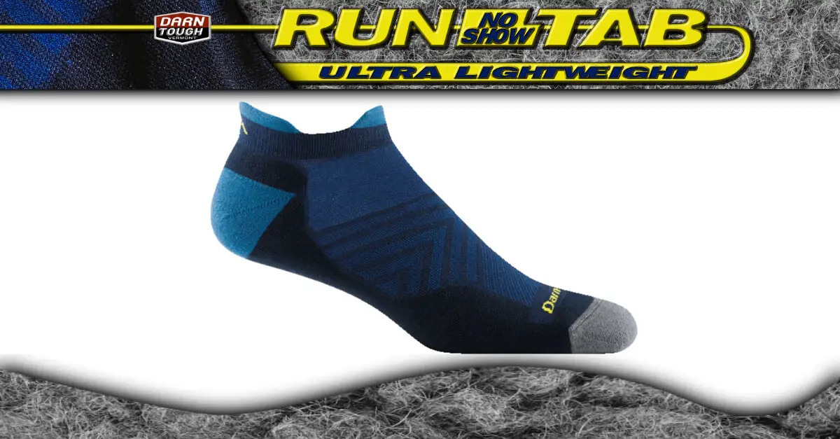 Darn Tough Run No Show Tab