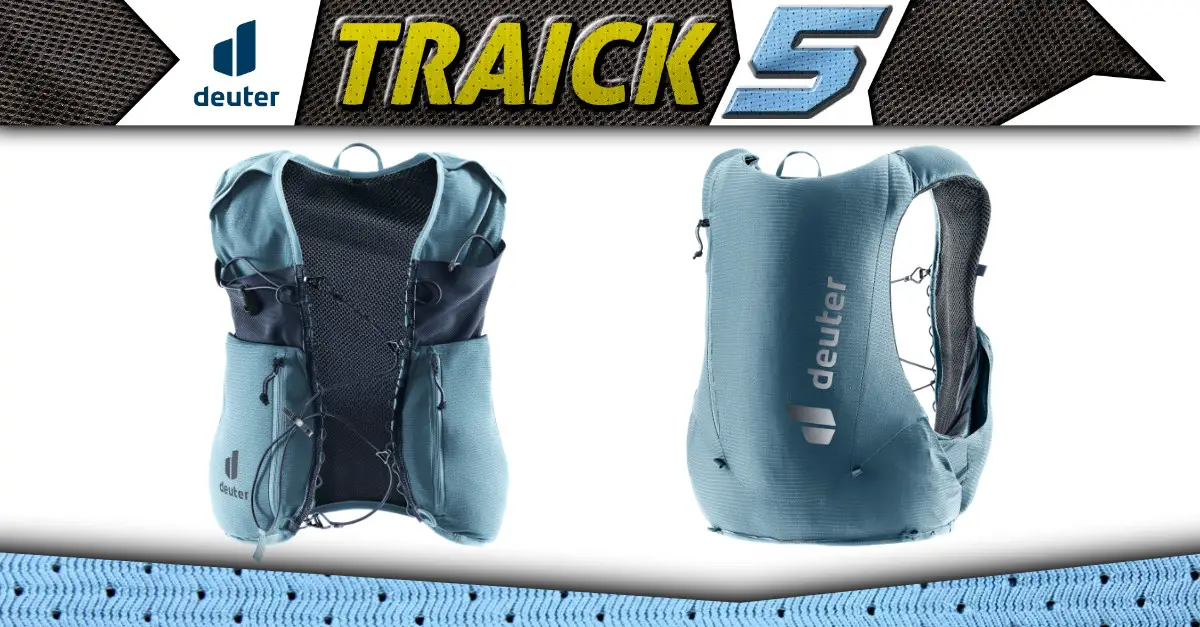 deuter Traick 5 Trailrunningrucksack 1