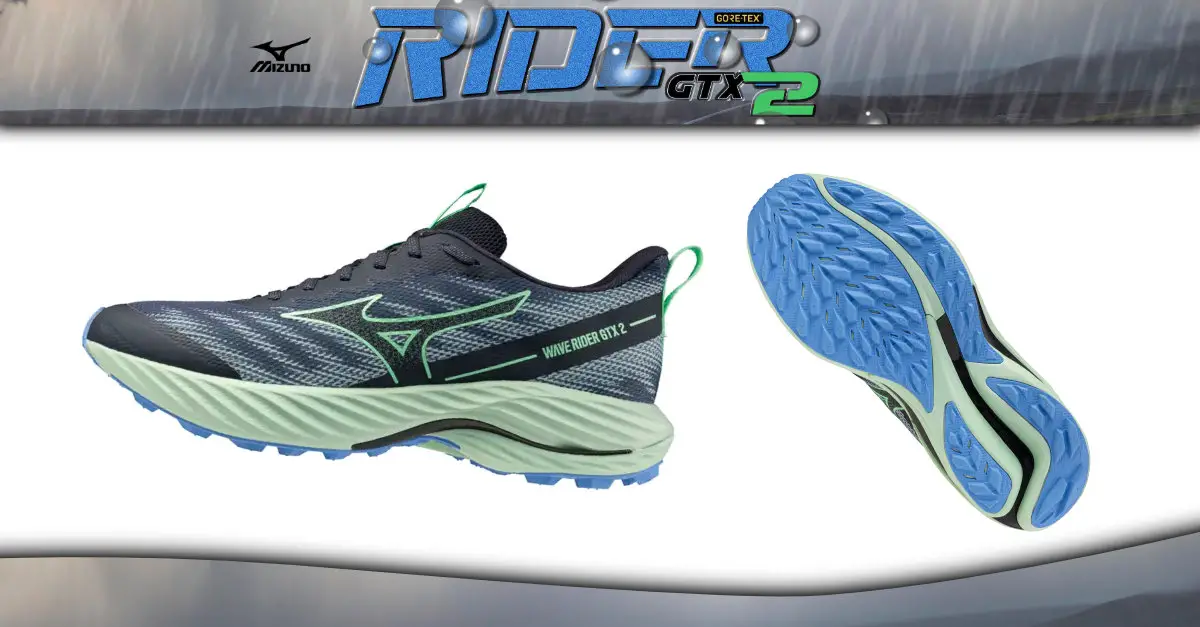 Mizuno Wave Rider GTX 2