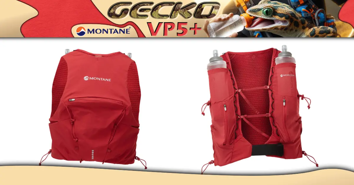 Montane Gecko VP 5L+ 1