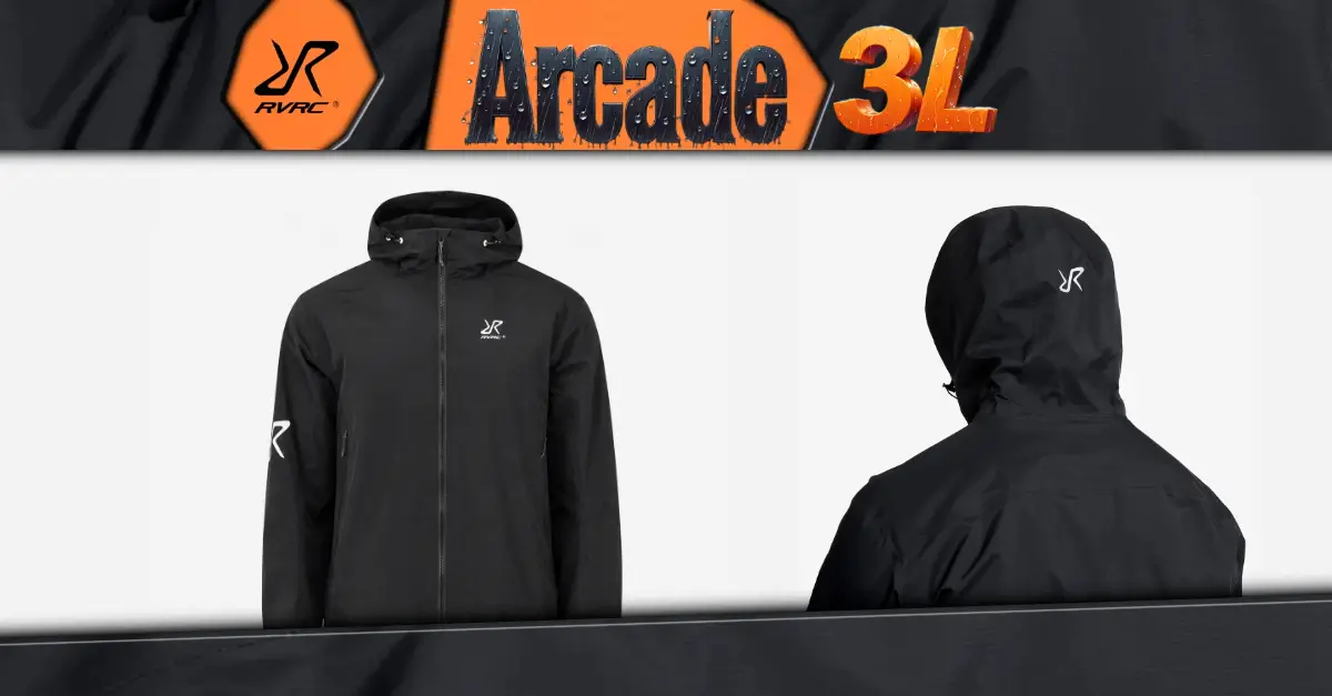 Der kompetente OUTSIDEstories-Test: REVOLUTION RACE Arcade 3L Lightweight Jacket - Hardshelljacke, Herren