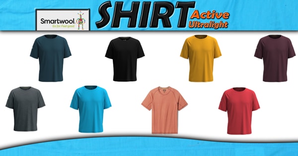 Smartwool Active Ultralite Kurzarmshirt 1