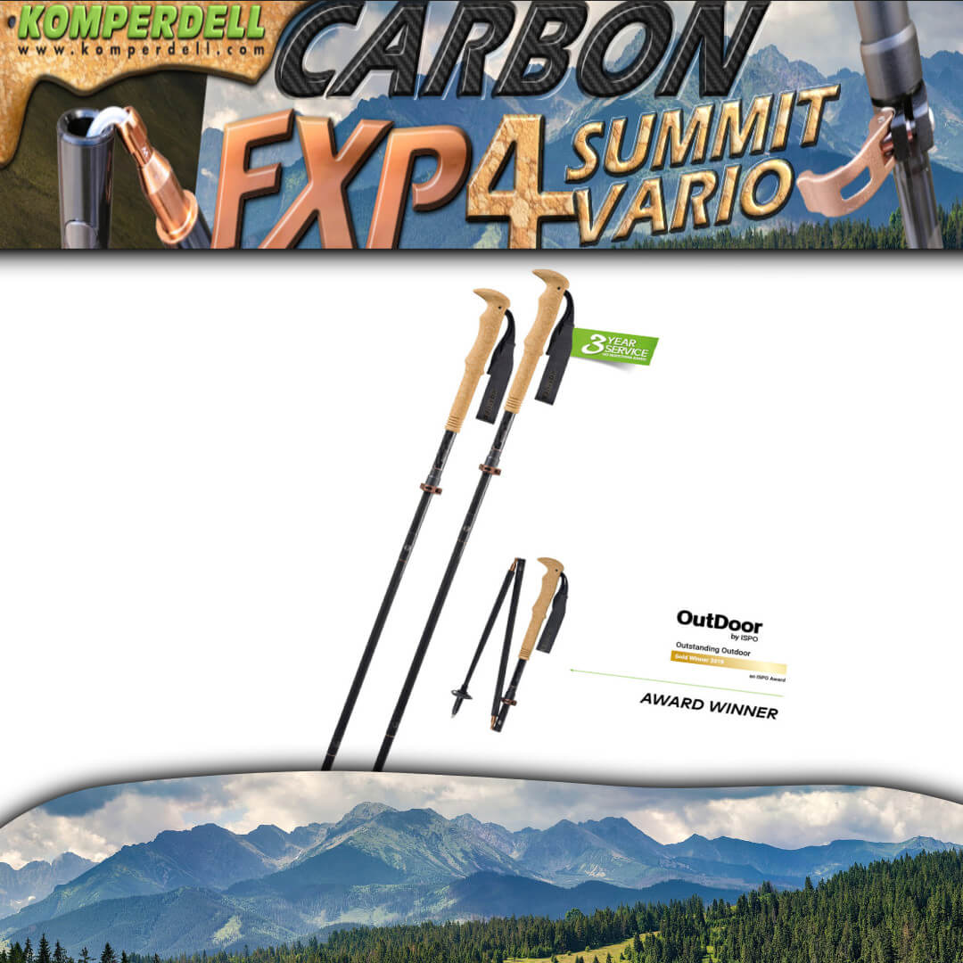 Komperdell Carbon FXP 4 Summit Vario 28