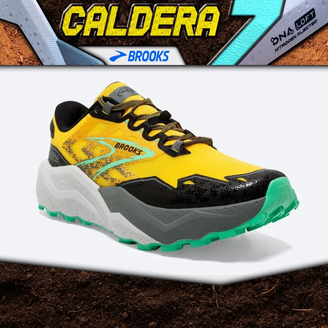 Brooks Caldera 7 Trailschuh 40