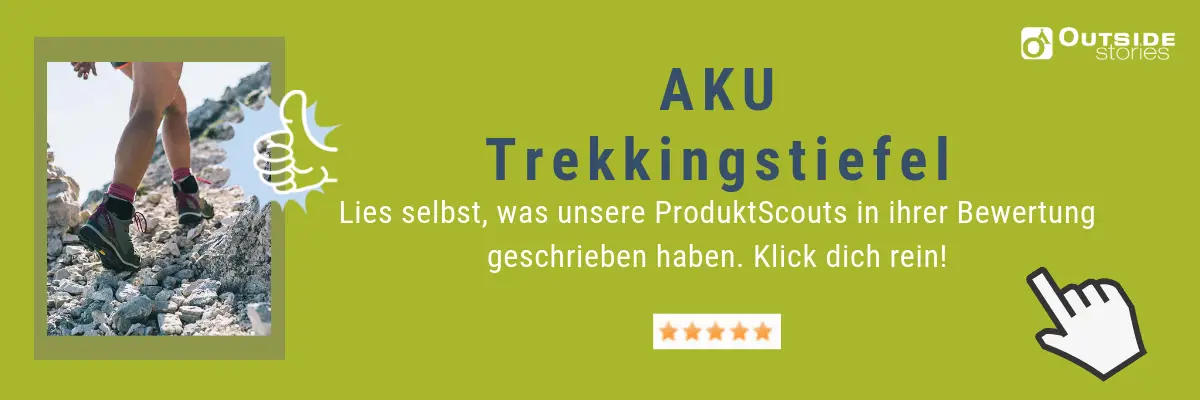 AKU Bewertungen auf OUTSIDEstories