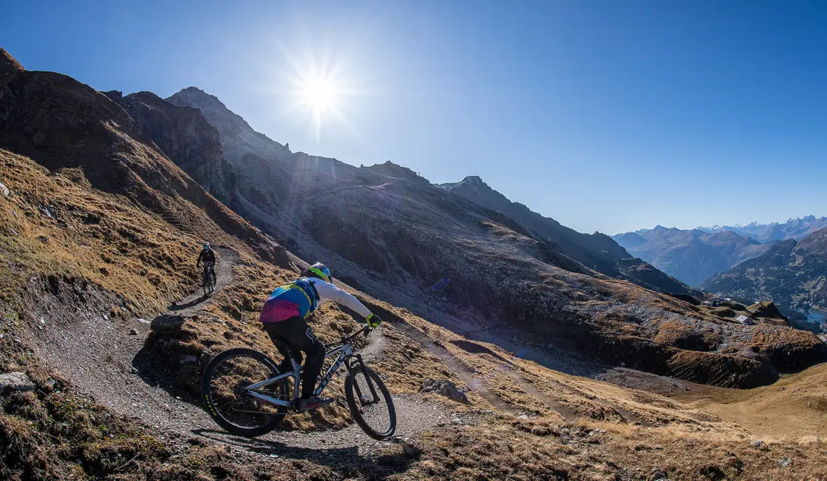 OUTSIDEstories-Unterwegs Tipp Bike Kingdom - Lenzerheide - Schweiz - Urdenfürggli Trail