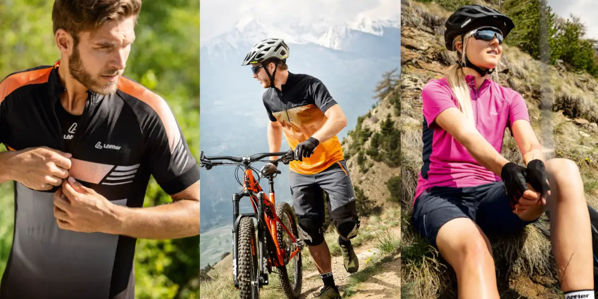 Ein Mountainbike-Rucksack muss vor allem bei etwas härterer Gangart wie angegossen sitzen! 