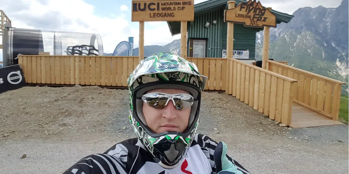 Produkt-Tester Mick.M_Im Bikepark