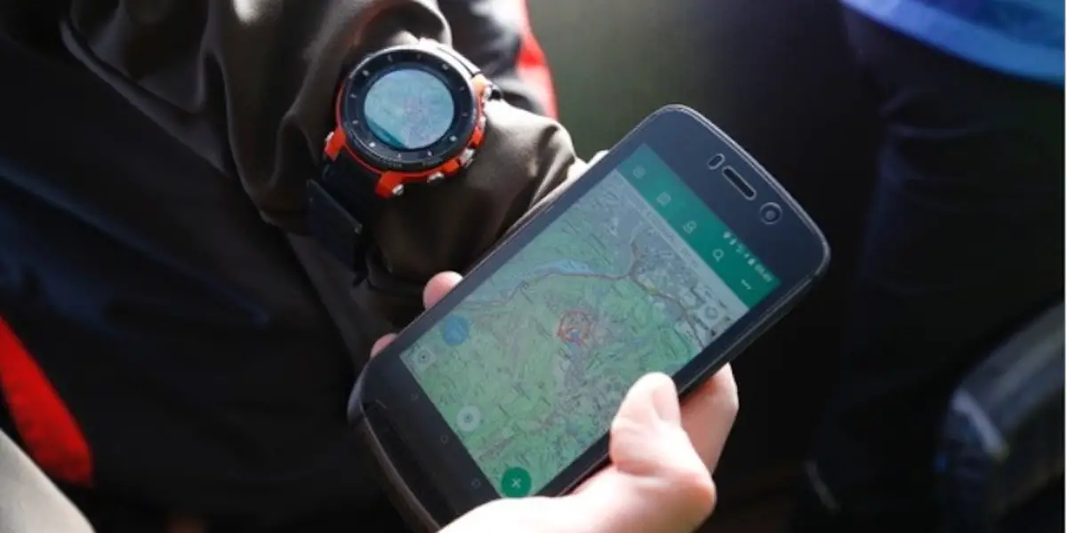 Die Casio WSD-F30 Pro Trek Smartwatch in Kombination mit der ViewRanger GPS App weißt dir immer den richtigen Weg. 