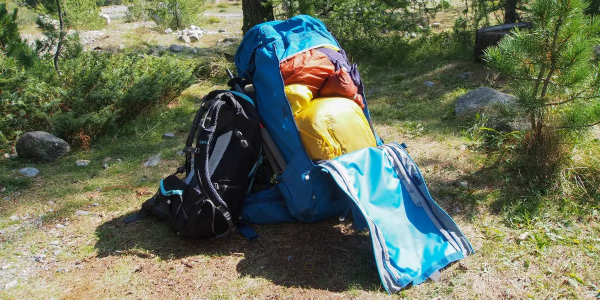 Toploader vs. Frontloader deines Daypacks - du entscheidest selbst. Foto: Exped