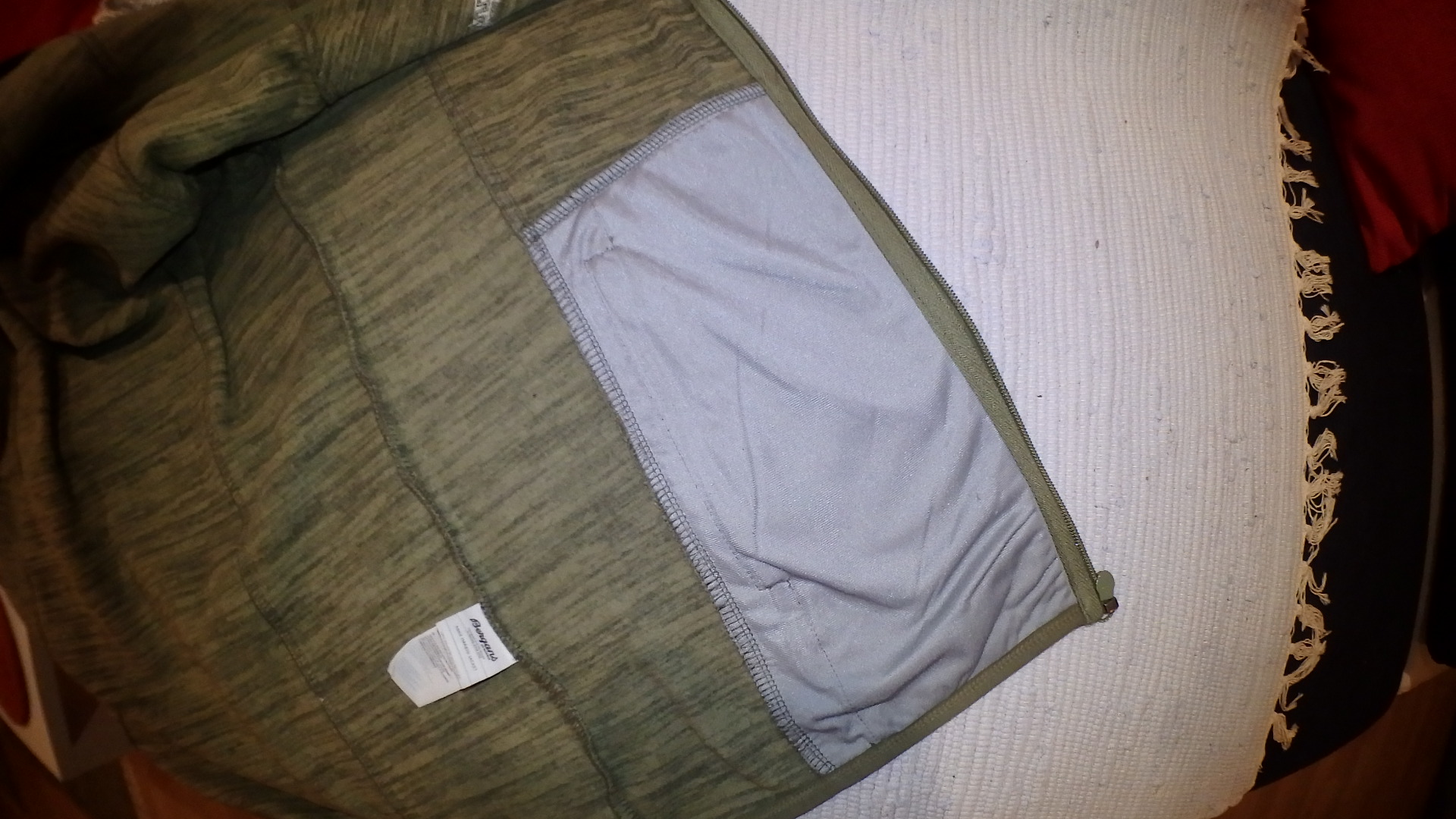 Tasche von innen