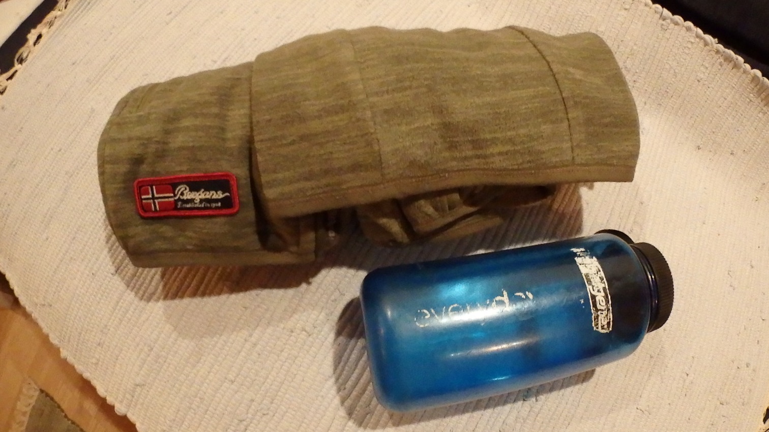 Größenvergleich mit Nalgene 1