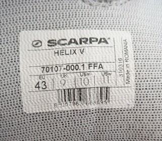 Der kompetente OUTSIDEstories-Test: Der Scarpa Helix V