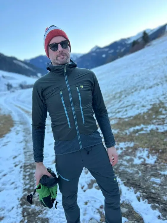 Der OUTSIDEstories-Test KARPOS Alagna Plus 2.0 Pants - Skitourenhose