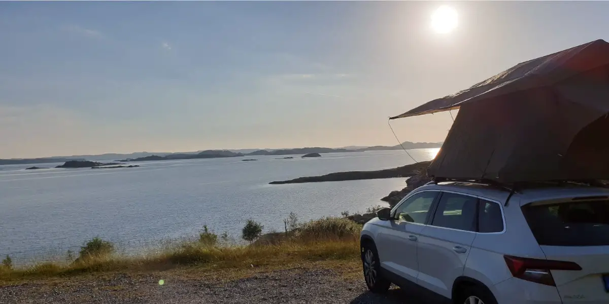 Produkt-Tester Mick.M_Urlaub im Zelt am See