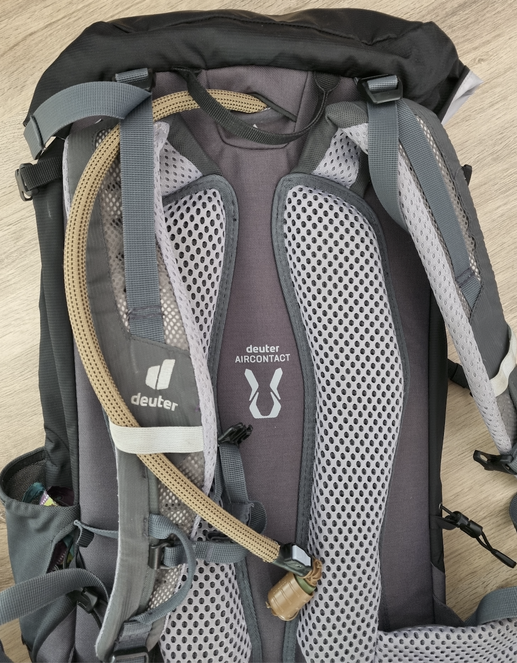 Rucksack mit Trinkschlauch