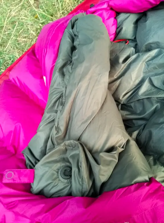 Glacier 450 Womens - Wärmekragen