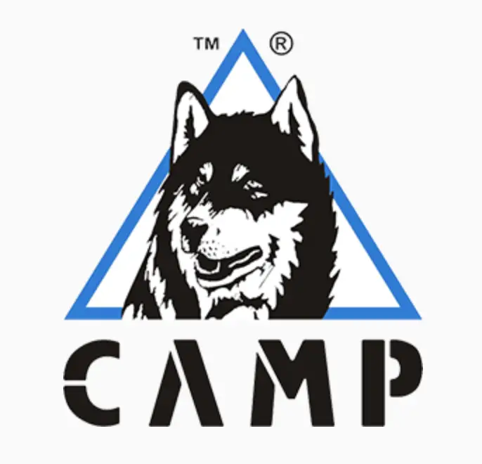 Das Logo von Camp