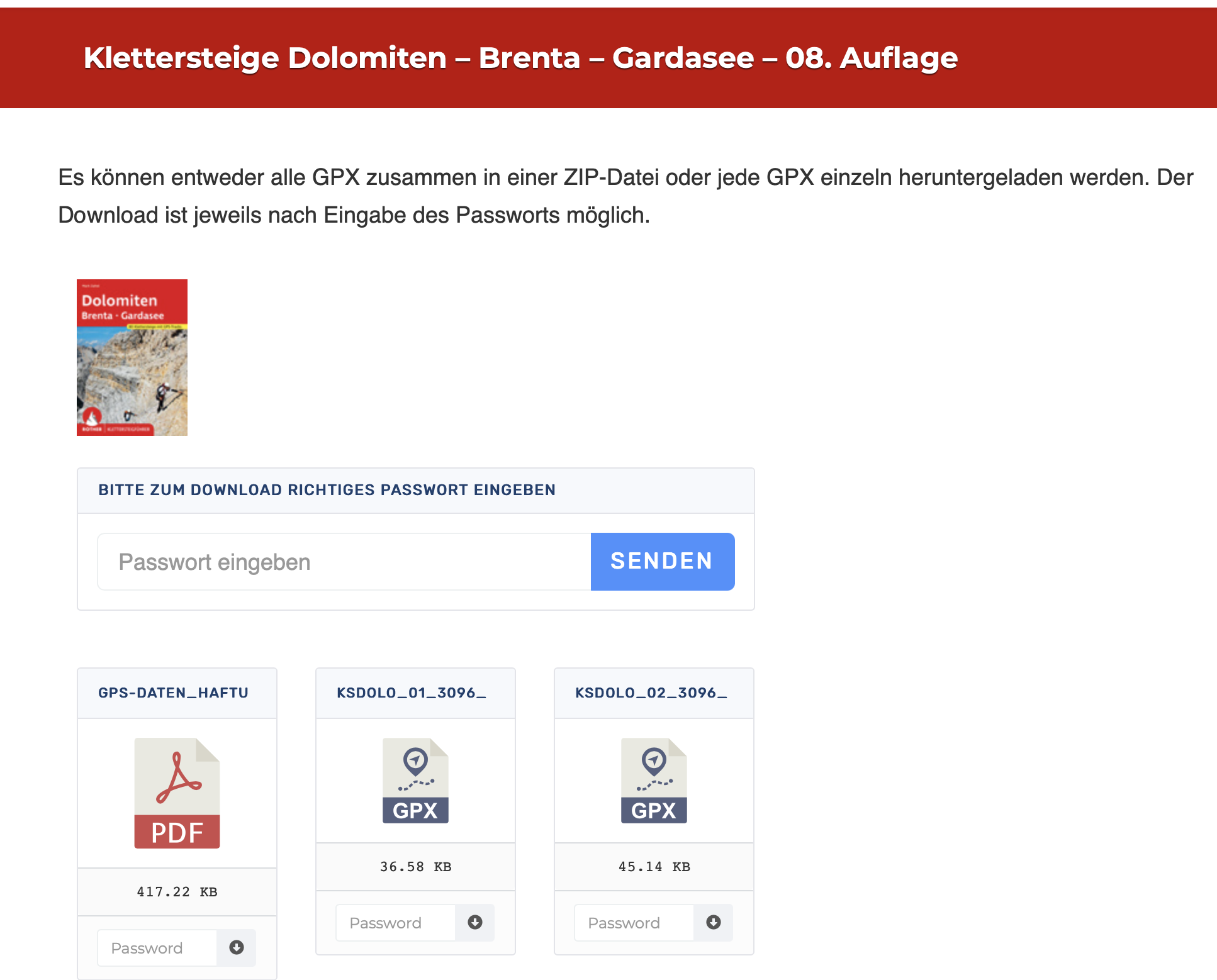 Die Download-Seite