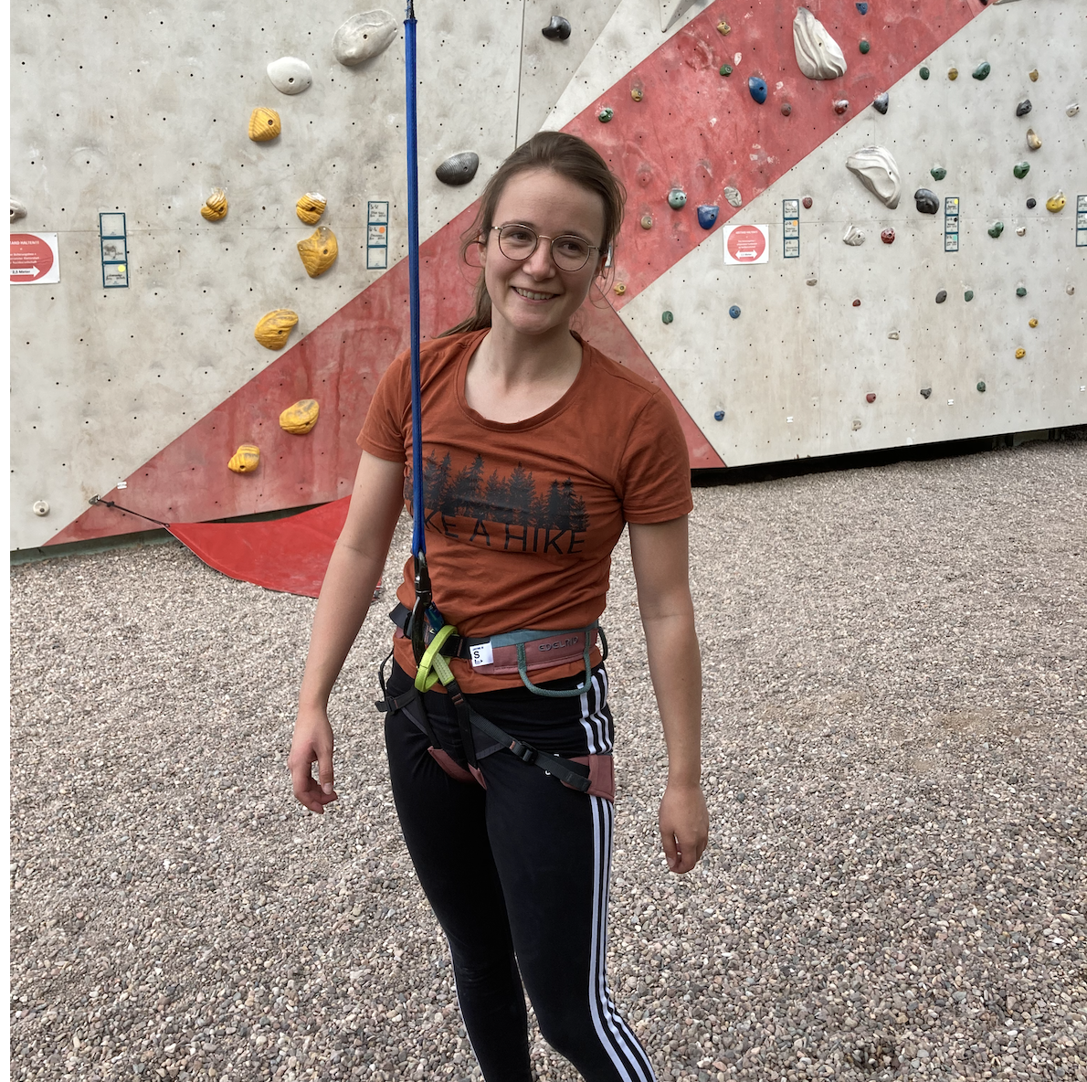 Edelrid Allround Klettergurt Jayne 3 an mir 