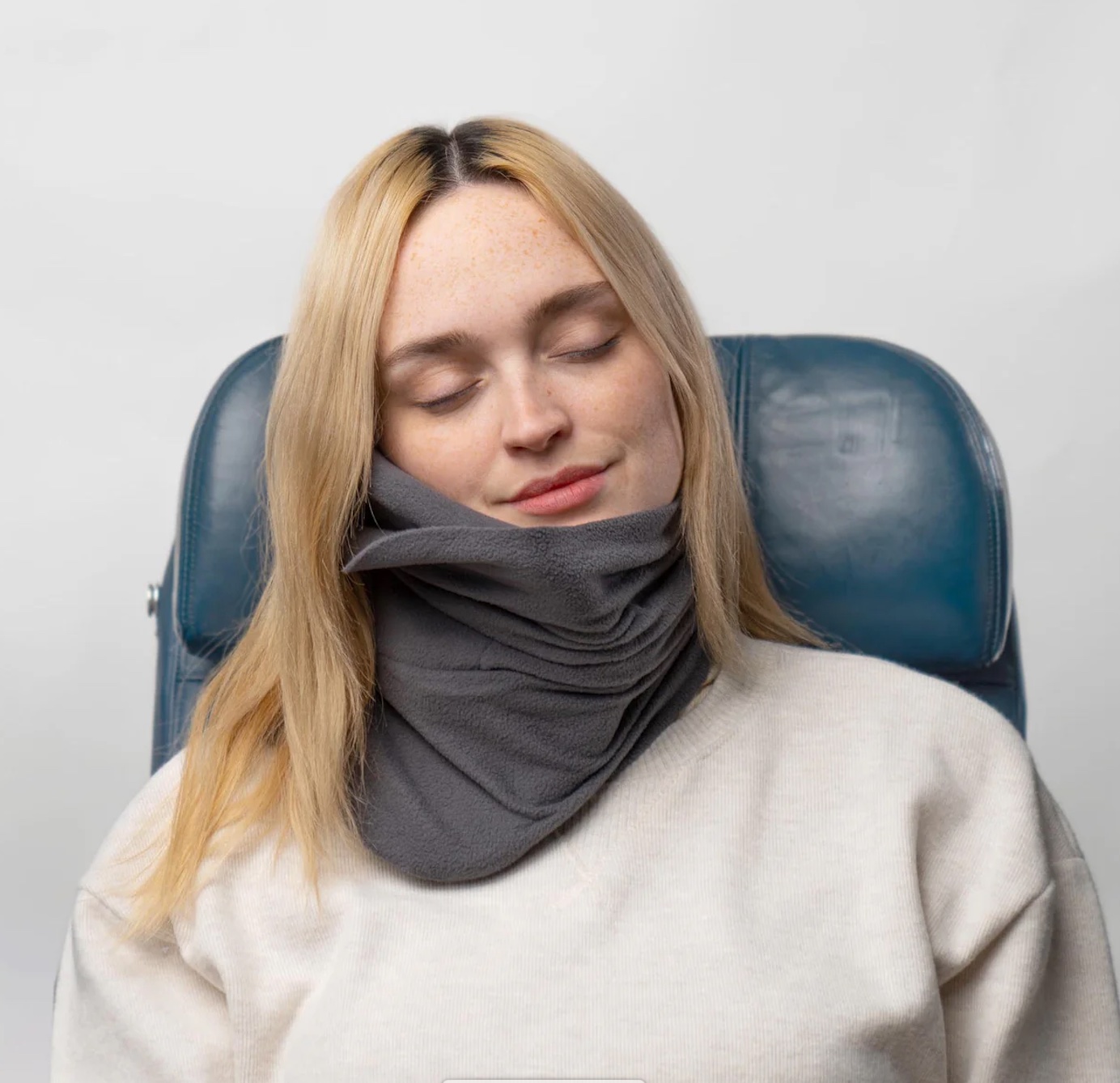 angelegtes Travel Pillow