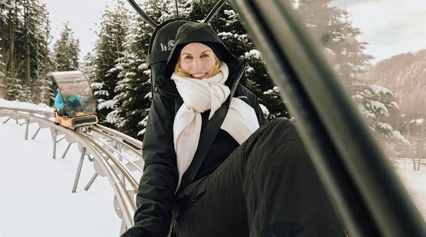 Bad Tölz, Blomberg im Winter