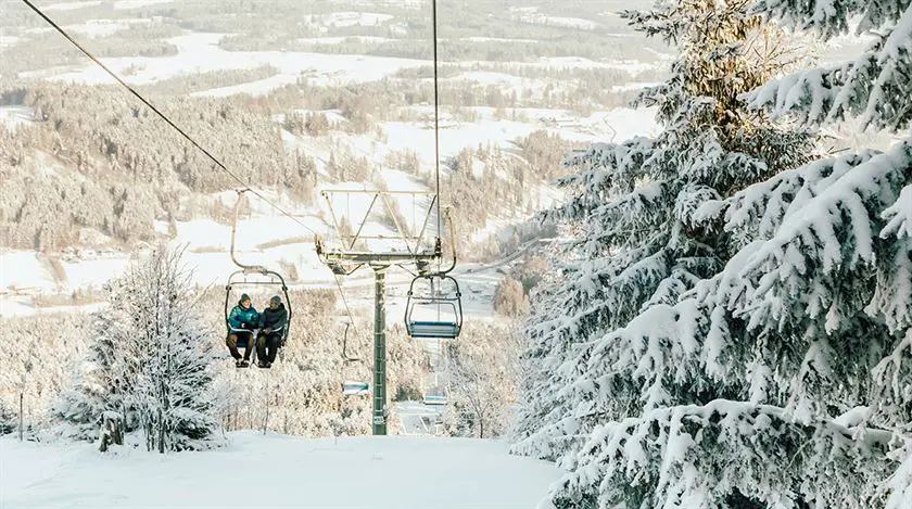 Bad Tölz, Blomberg im Winter