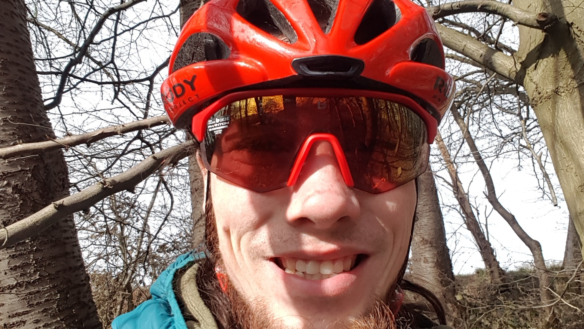 Auf BikePackingTour 1