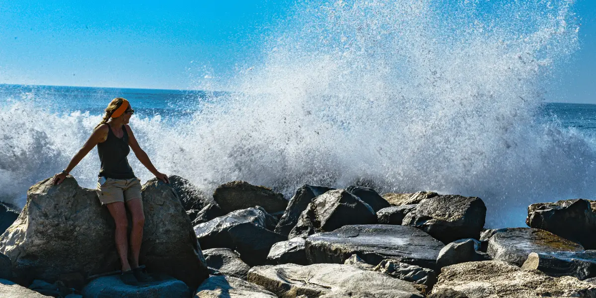 OUTSIDEstories Unterwegs-Tipp: Portugal offroad, Brandung am Meer