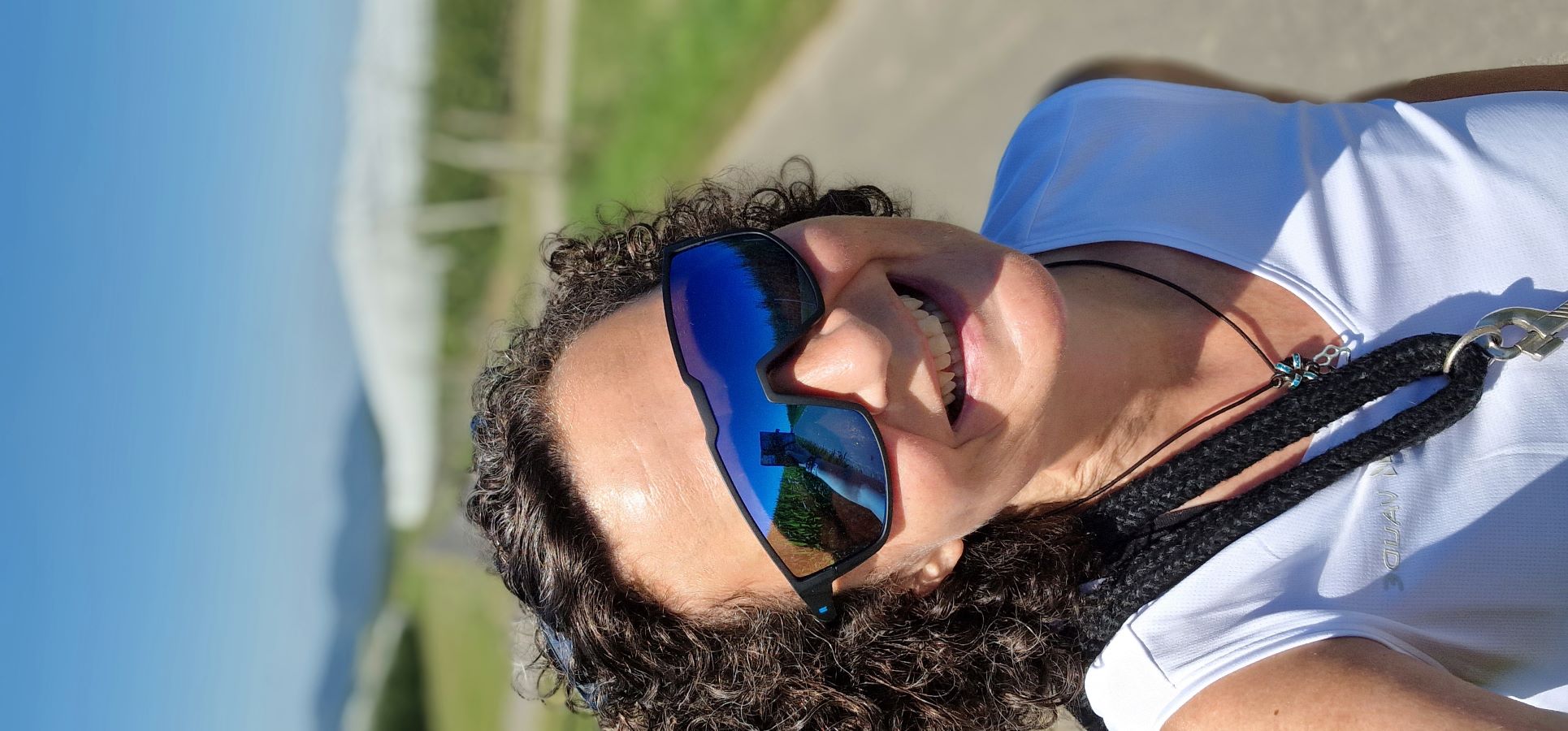 Trailrunning mit Hund und der richtigen Brille
