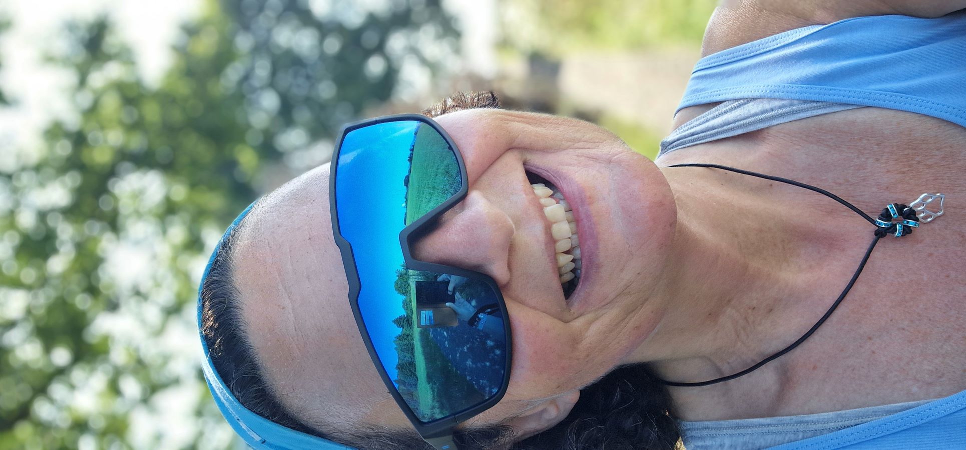 Wandern, Laufen, Powerwalking oder Radfahren, die Sportbrille geht jede Bewegung mit