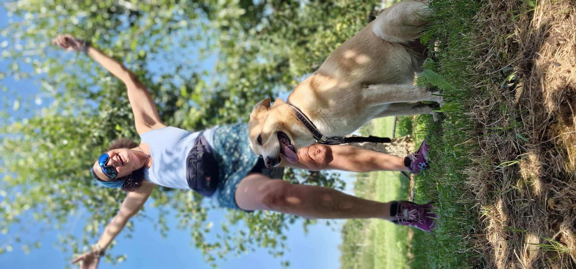 Nicht nur bei Traumwetter macht wandern Spaß und mit dem richtigen Schutz für die Augen ist man auf allen Wegen gut ausgerüstet.