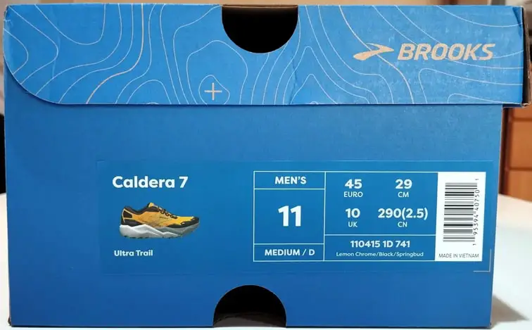 Brooks Caldera 7 Trailschuh 3
