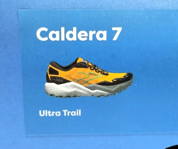 Brooks Caldera 7 Trailschuh 4