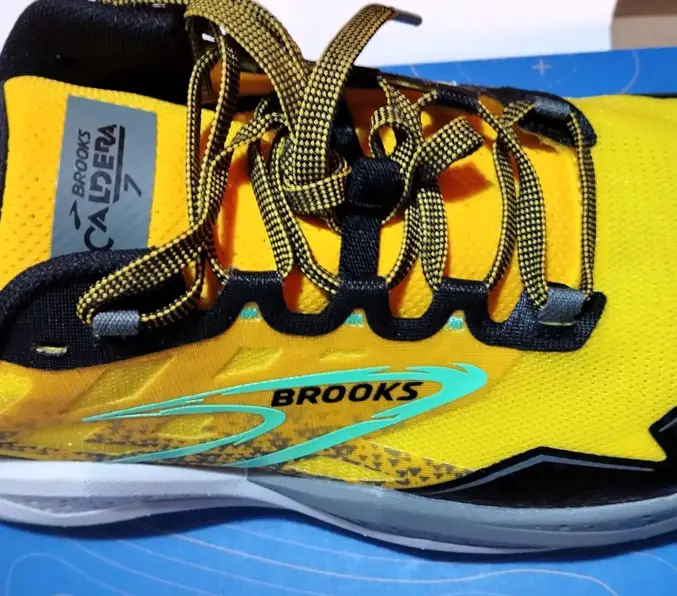 Brooks Caldera 7 Trailschuh 36