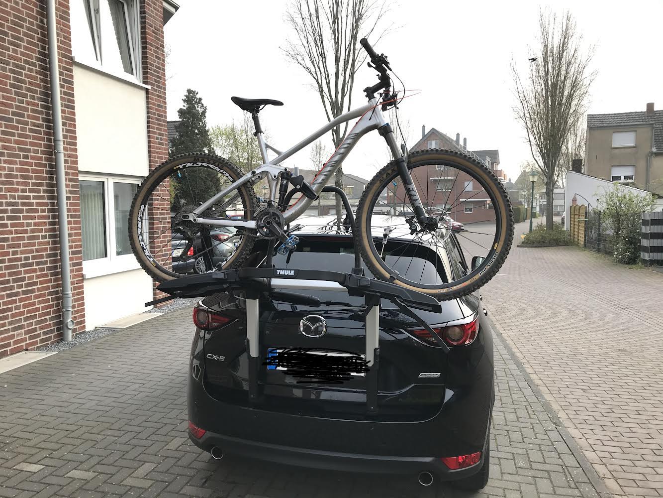 Heckansicht