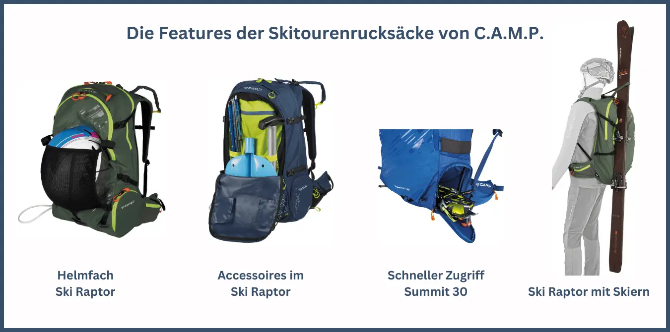C.A.M.P. - Skitourenrucksäcke