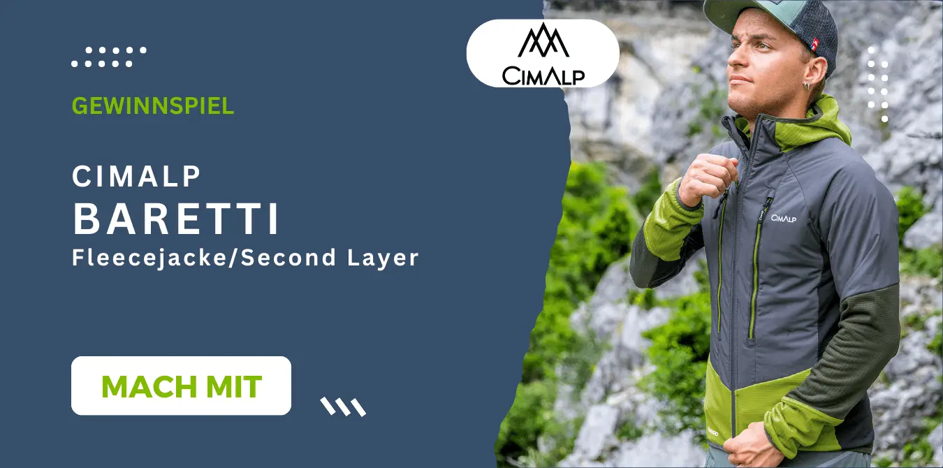 Cimalp Baretti Fleecejacke - Gewinnspiel - OUTSIDEstories